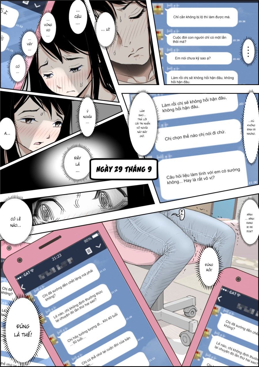 Charao Ni Netorare Route Chương 4 page 17 - Giả Dược