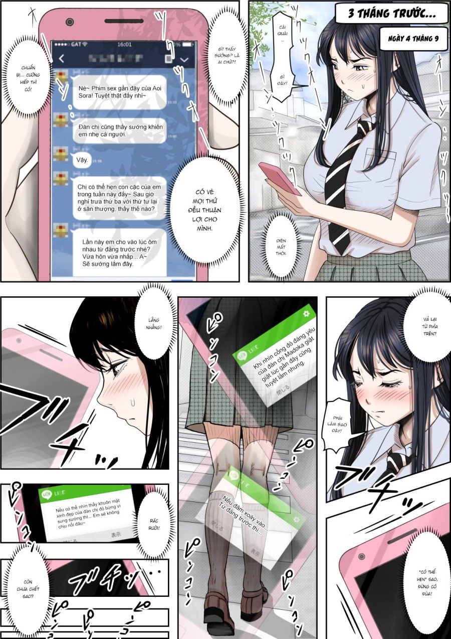 Charao Ni Netorare Route Chương 4 page 5 - Giả Dược