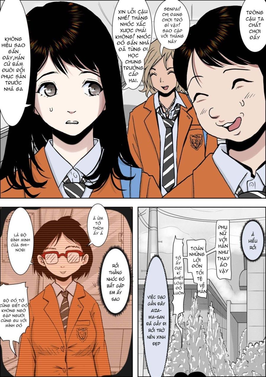 Charao Ni Netorare Chương 1 page 16 - Giả Dược