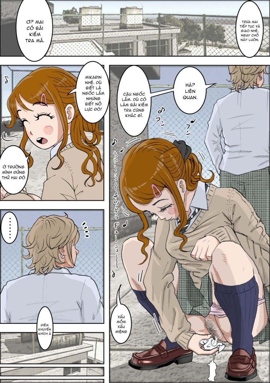 Charao Ni Netorare Chương 1 page 46 - Giả Dược