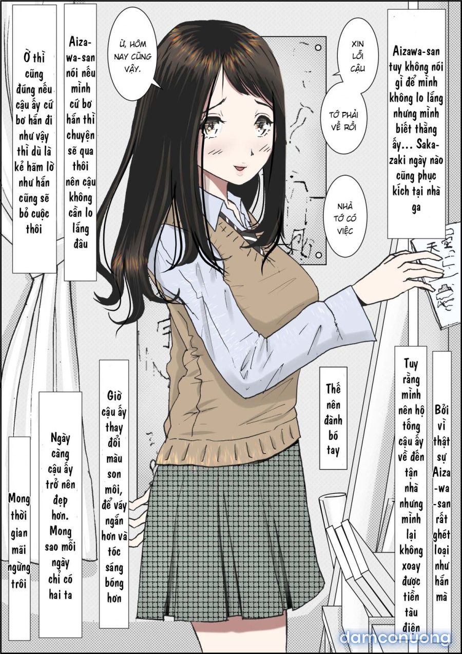 Charao Ni Netorare Chương 2 page 3 - Giả Dược