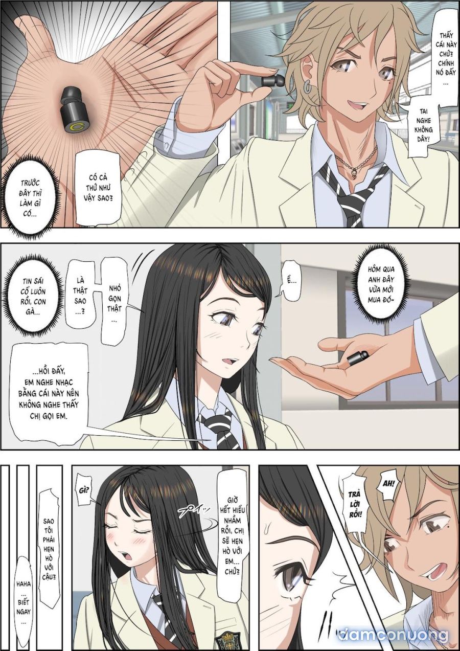 Charao Ni Netorare Chương 2.1 page 11 - Giả Dược