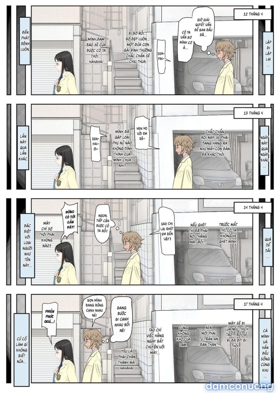 Charao Ni Netorare Chương 2.1 page 12 - Giả Dược
