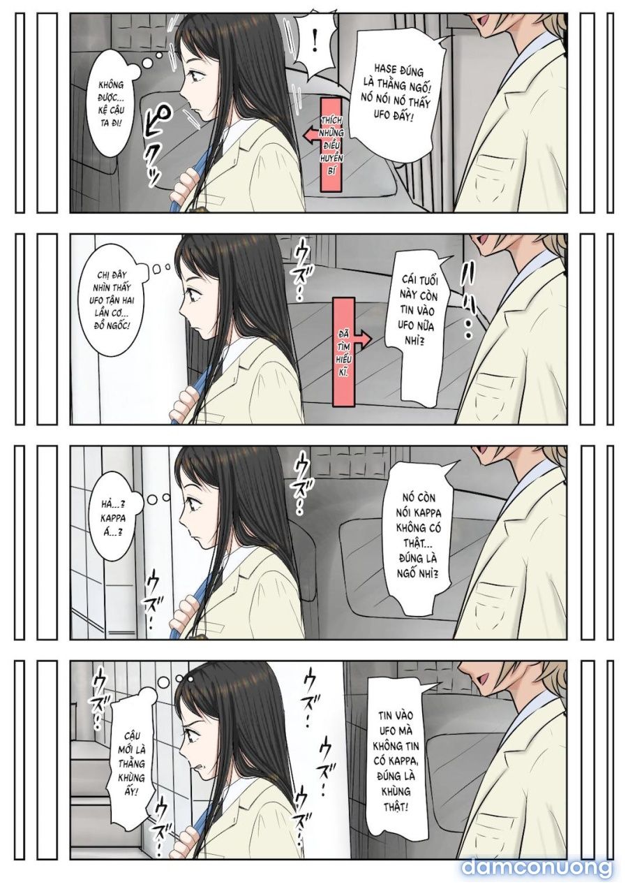 Charao Ni Netorare Chương 2.1 page 13 - Giả Dược