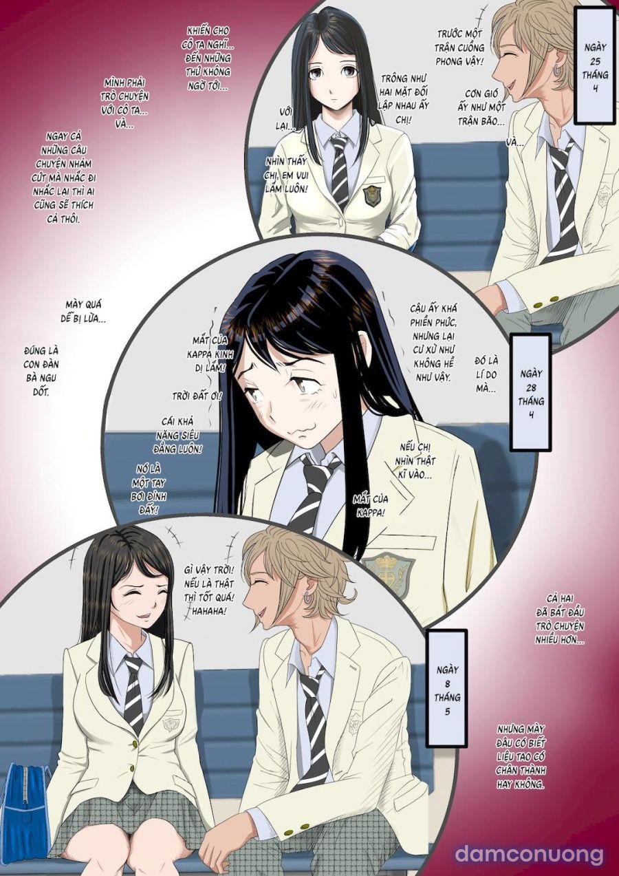 Charao Ni Netorare Chương 2.1 page 16 - Giả Dược