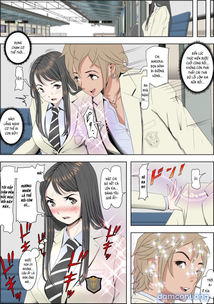 Charao Ni Netorare Chương 2.1 page 17 - Giả Dược