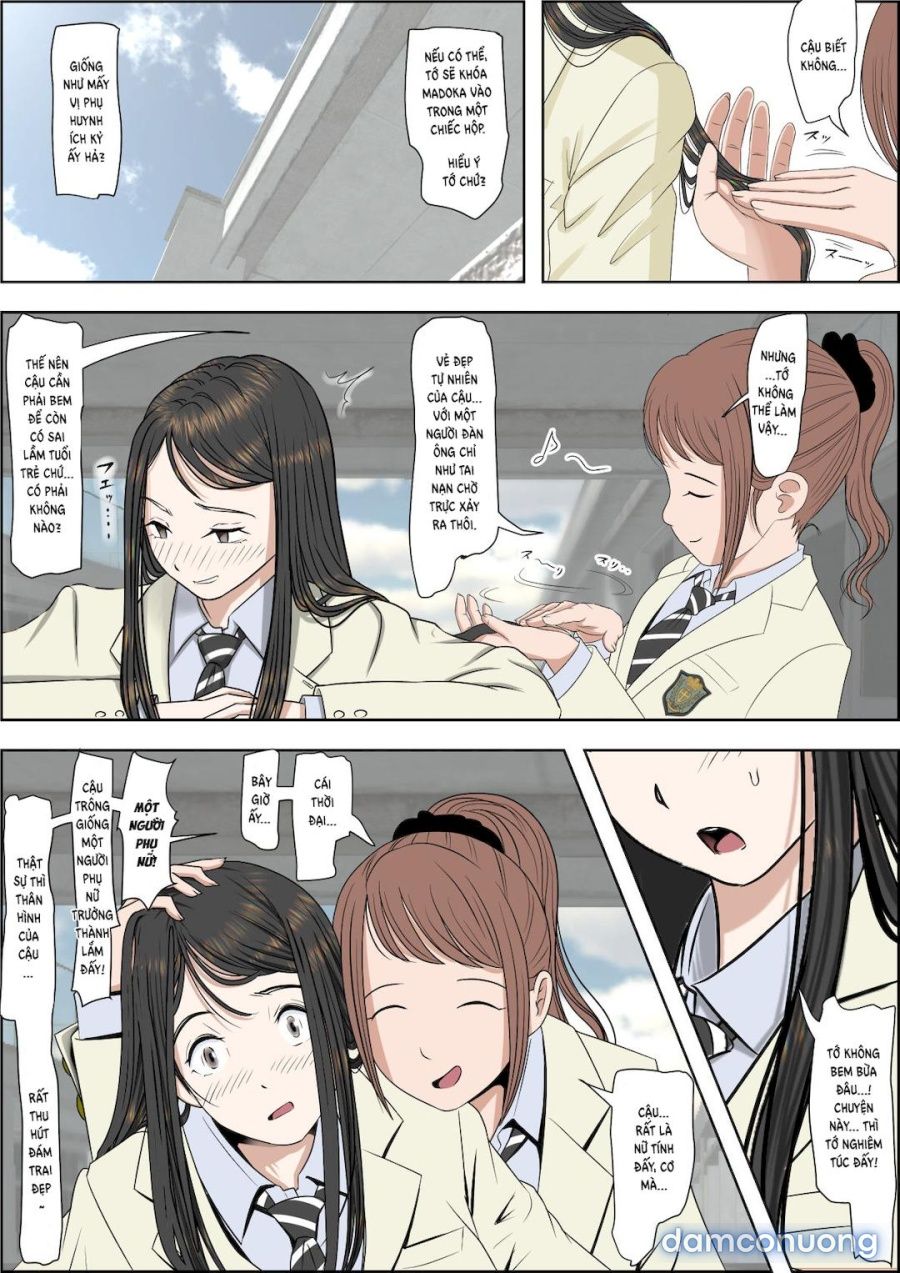 Charao Ni Netorare Chương 2.1 page 18 - Giả Dược