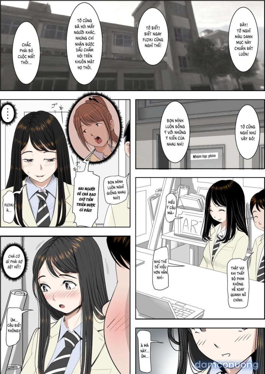 Charao Ni Netorare Chương 2.1 page 19 - Giả Dược