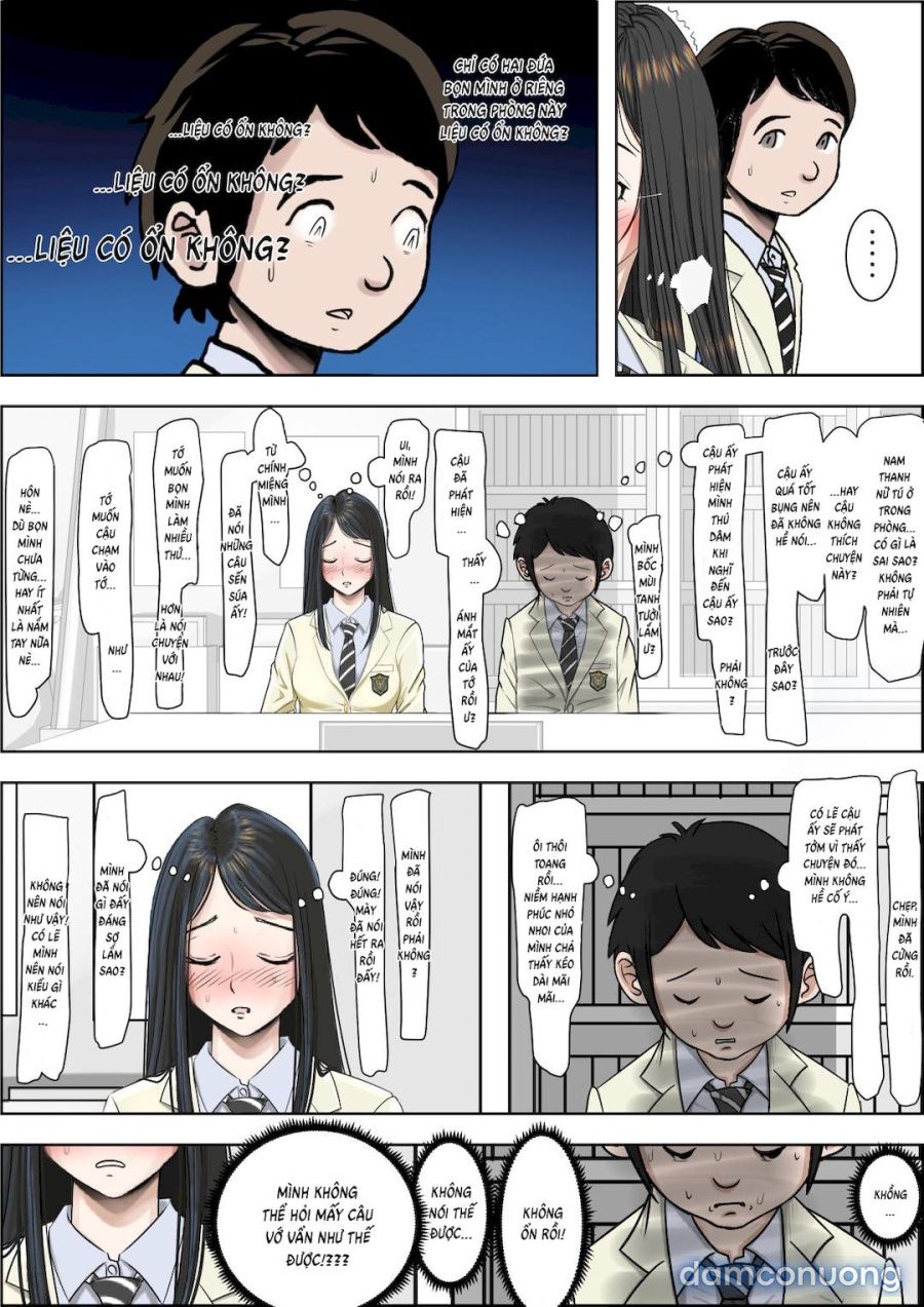 Charao Ni Netorare Chương 2.1 page 21 - Giả Dược
