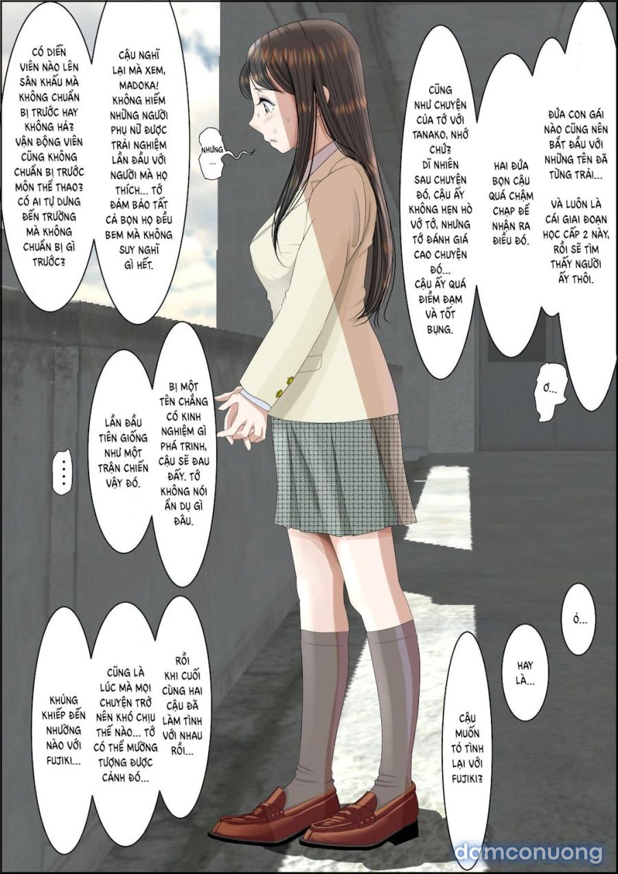 Charao Ni Netorare Chương 2.1 page 28 - Giả Dược
