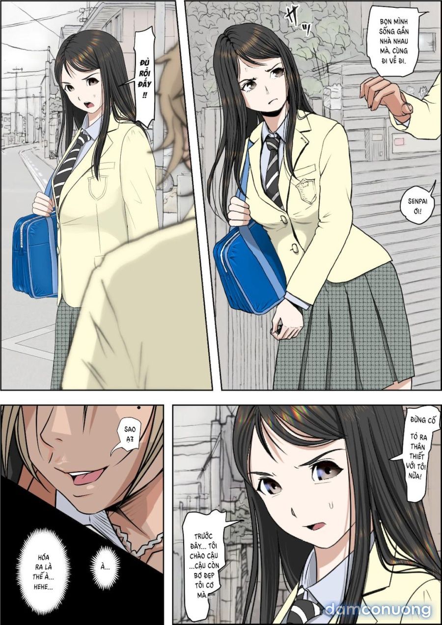 Charao Ni Netorare Chương 2.1 page 4 - Giả Dược