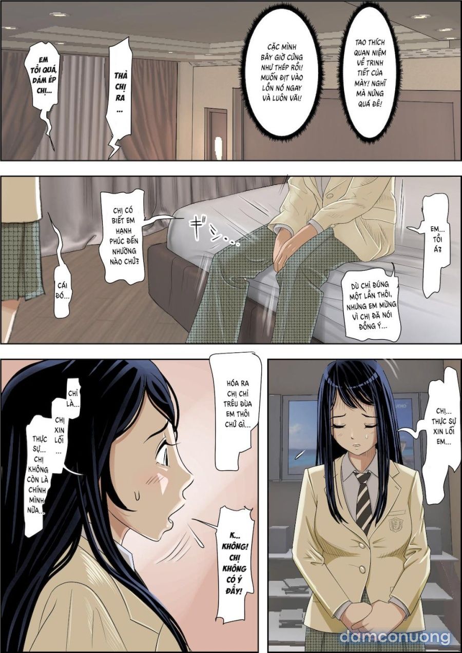 Charao Ni Netorare Chương 2.1 page 32 - Giả Dược