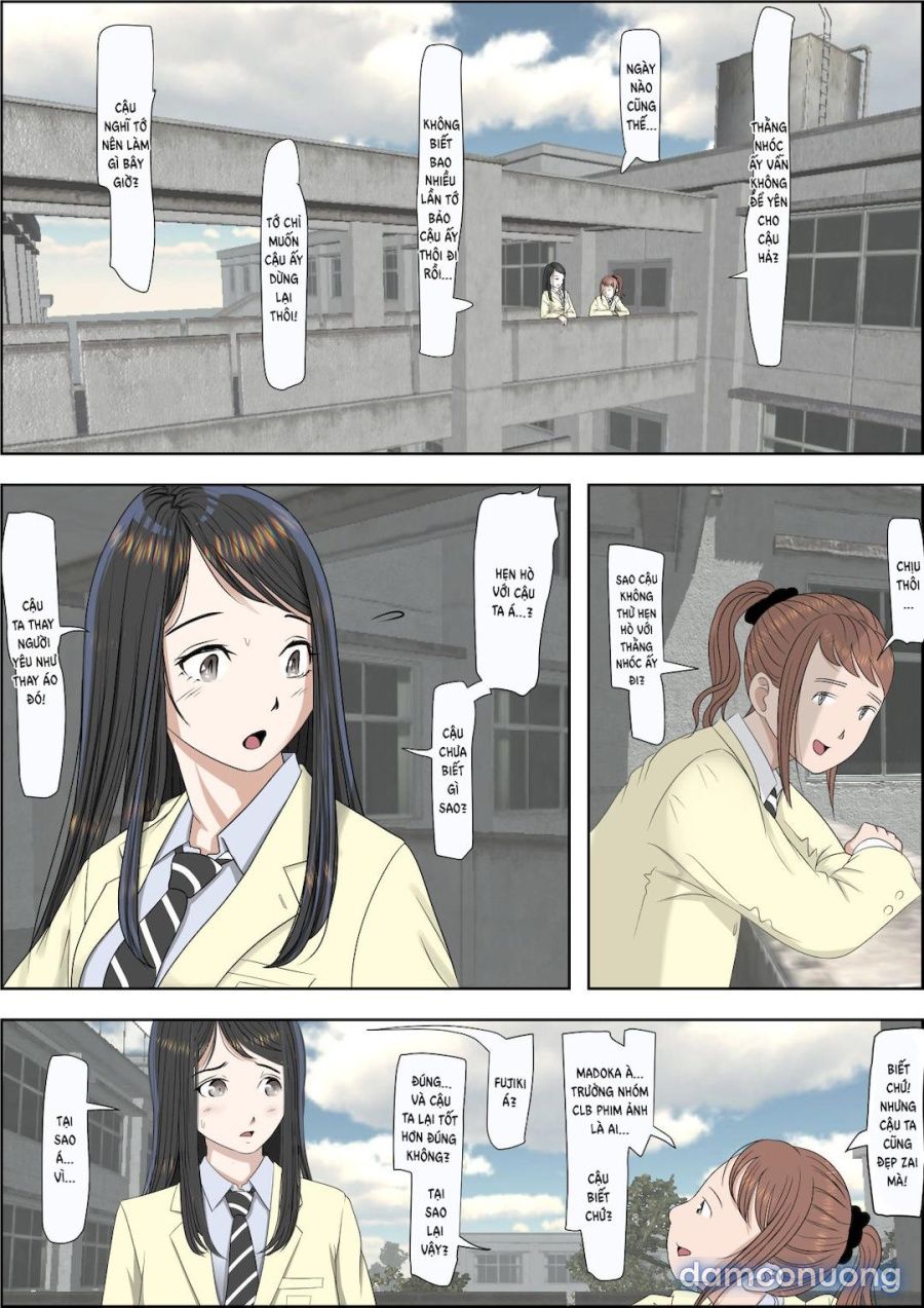 Charao Ni Netorare Chương 2.1 page 6 - Giả Dược