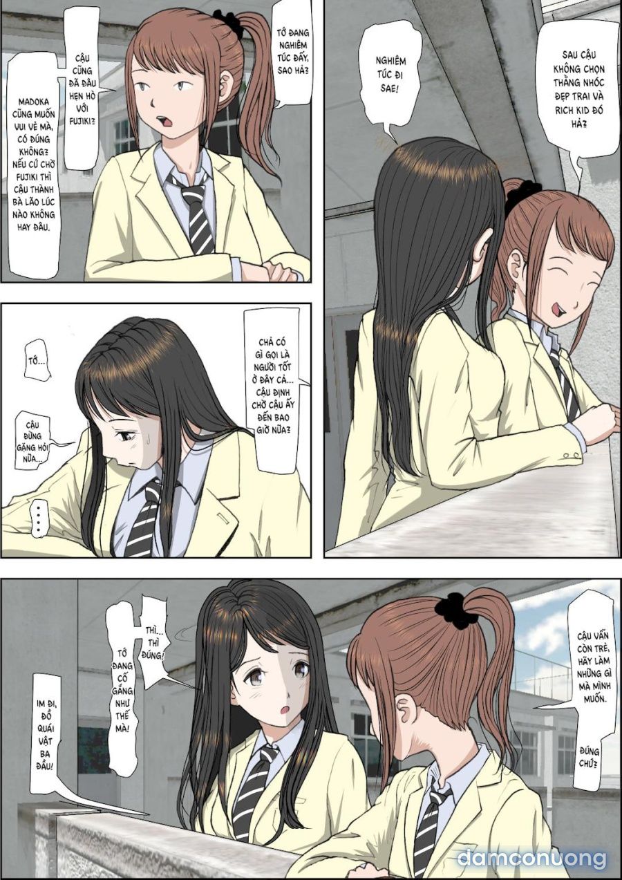 Charao Ni Netorare Chương 2.1 page 8 - Giả Dược