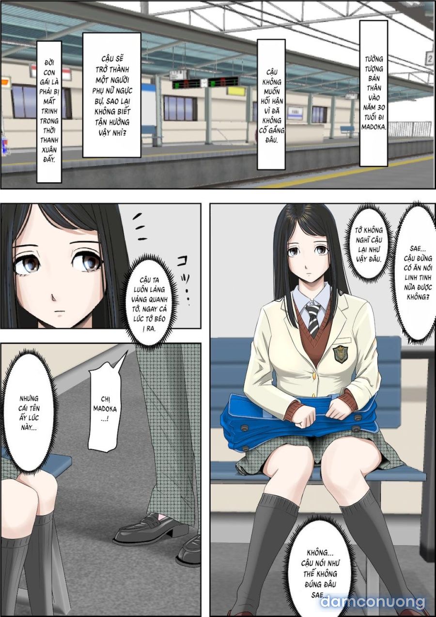 Charao Ni Netorare Chương 2.1 page 10 - Giả Dược