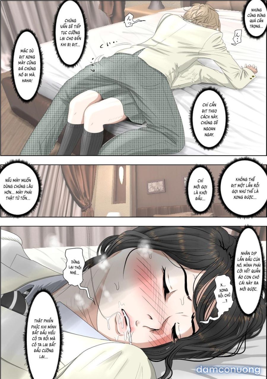 Charao Ni Netorare Chương 2.2 page 5 - Giả Dược