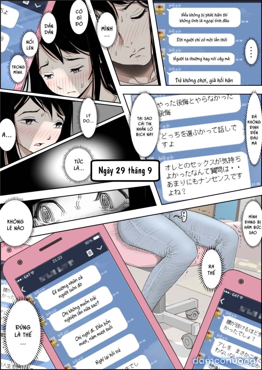 Charao Ni Netorare Chương 4 page 16 - Giả Dược