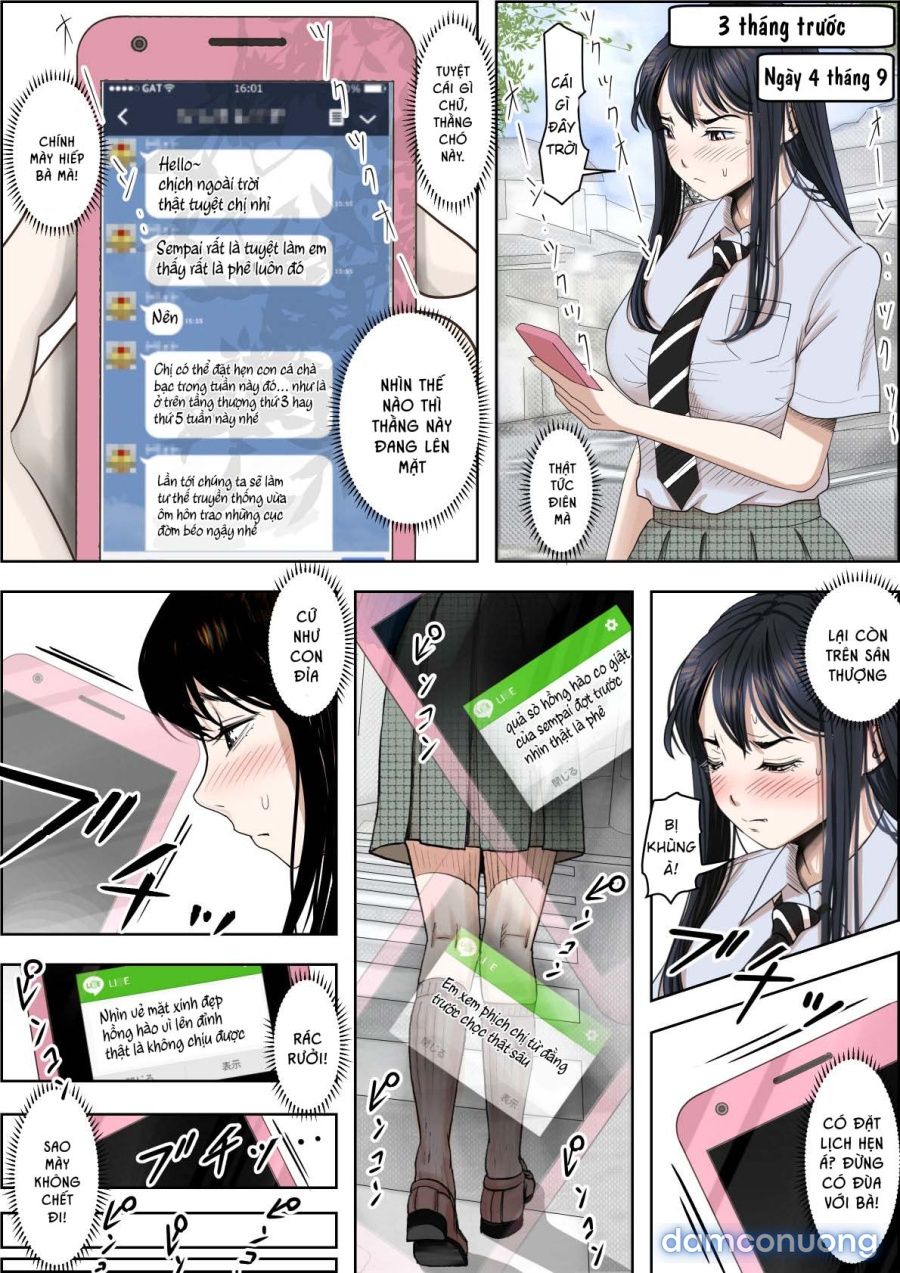 Charao Ni Netorare Chương 4 page 4 - Giả Dược