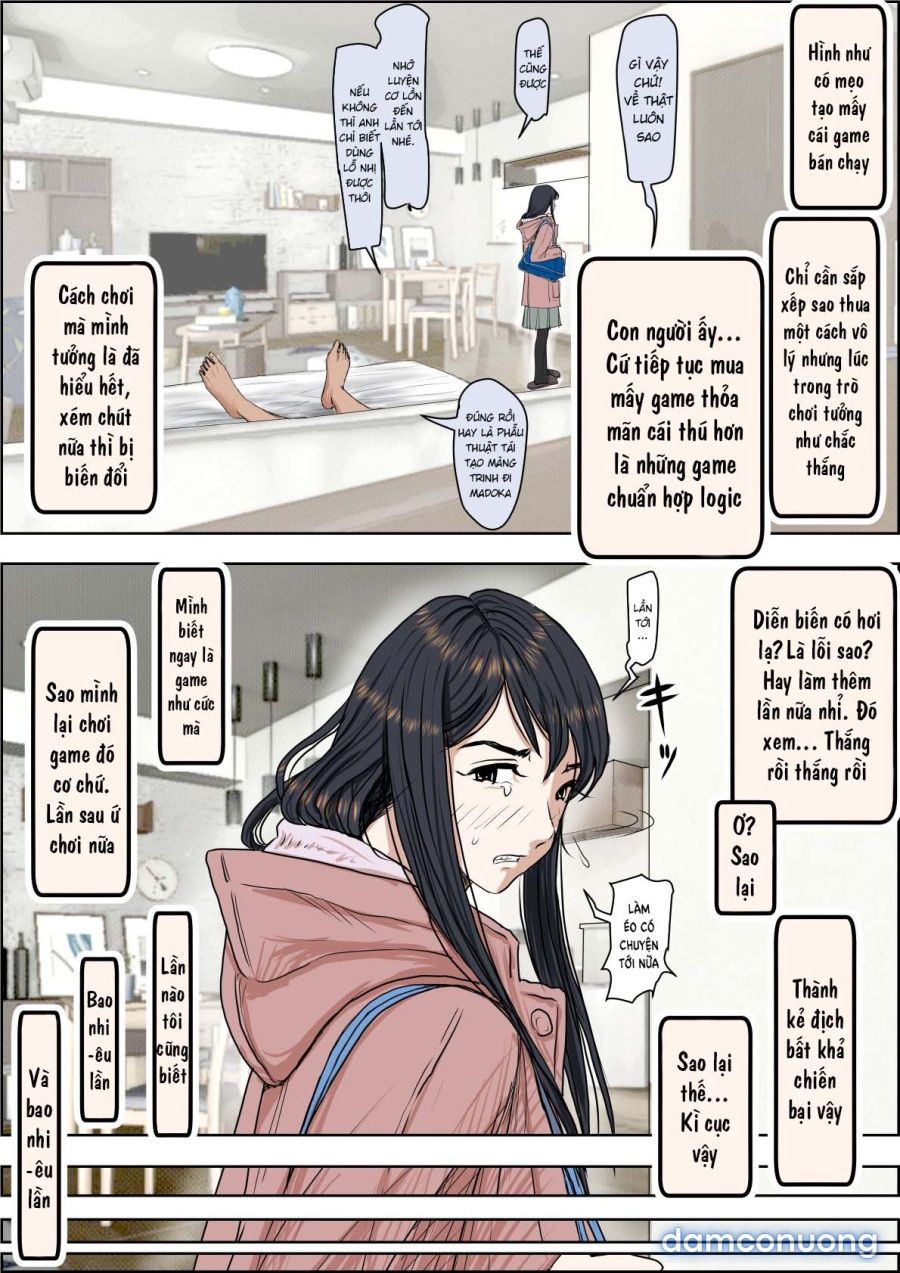 Charao Ni Netorare Chương 4.5 page 16 - Giả Dược