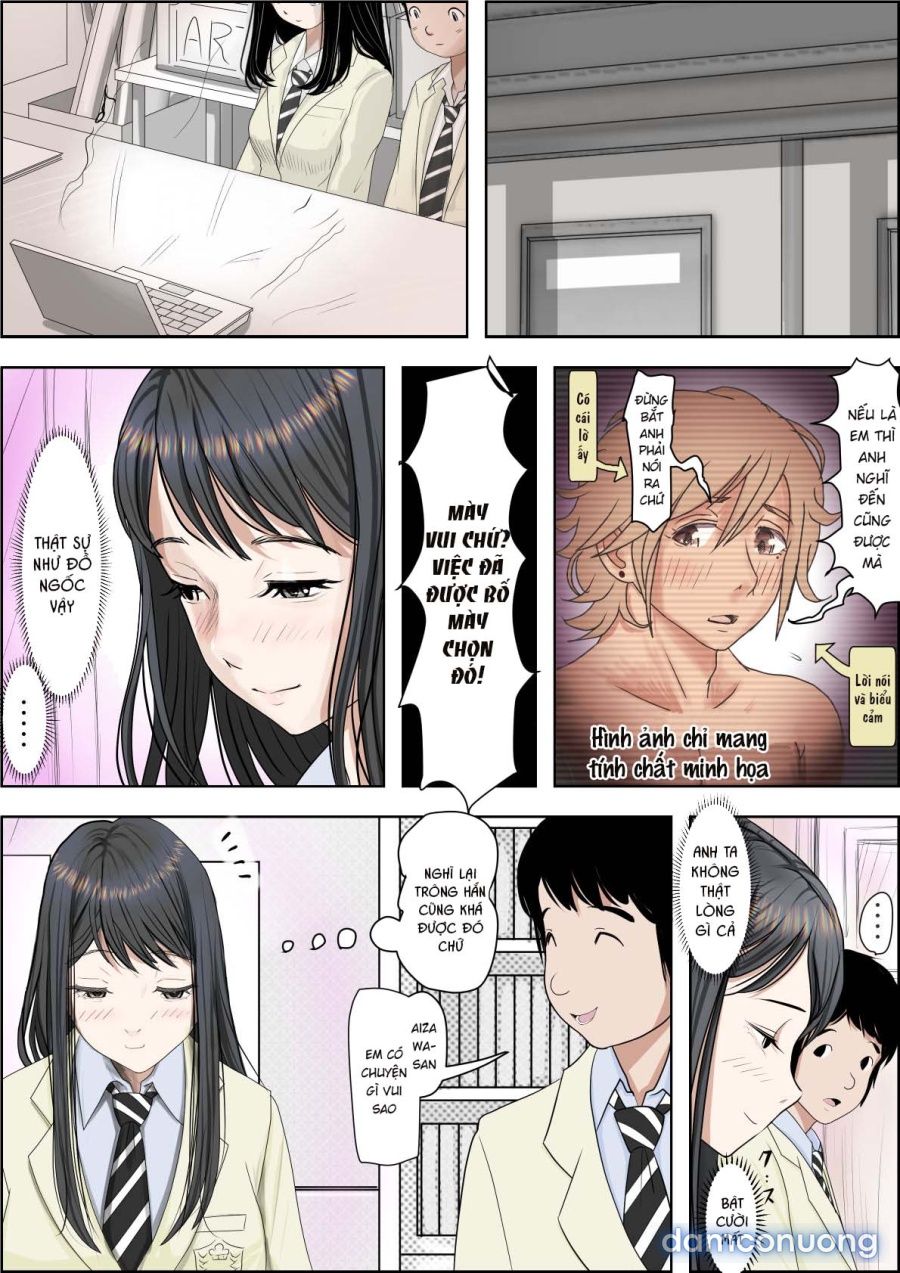 Charao Ni Netorare Chương 4.5 page 3 - Giả Dược