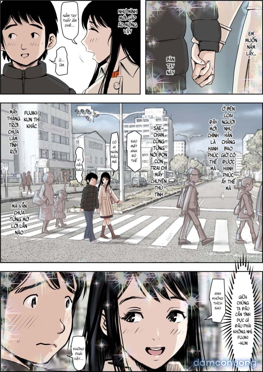 Charao Ni Netorare Chương 4.5 page 30 - Giả Dược