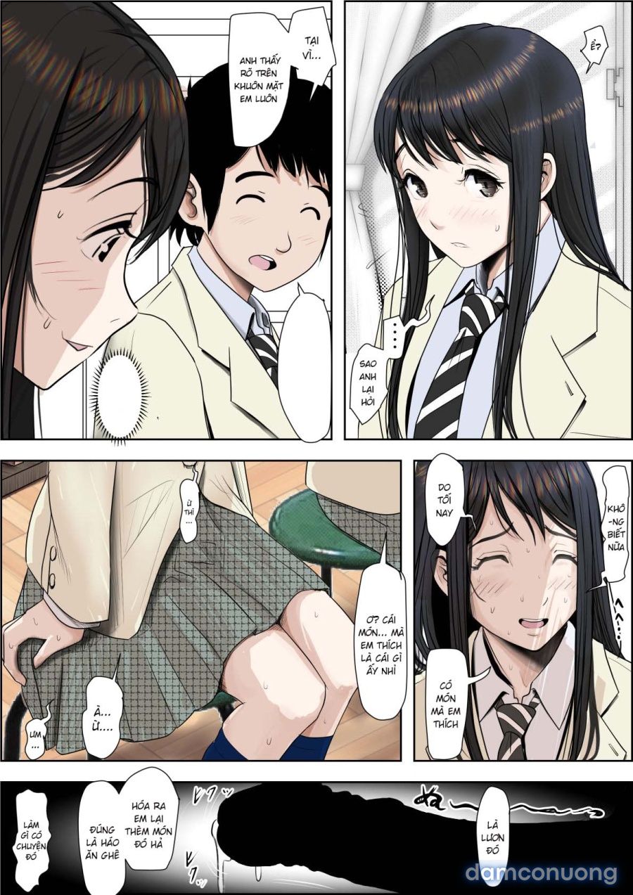 Charao Ni Netorare Chương 4.5 page 4 - Giả Dược