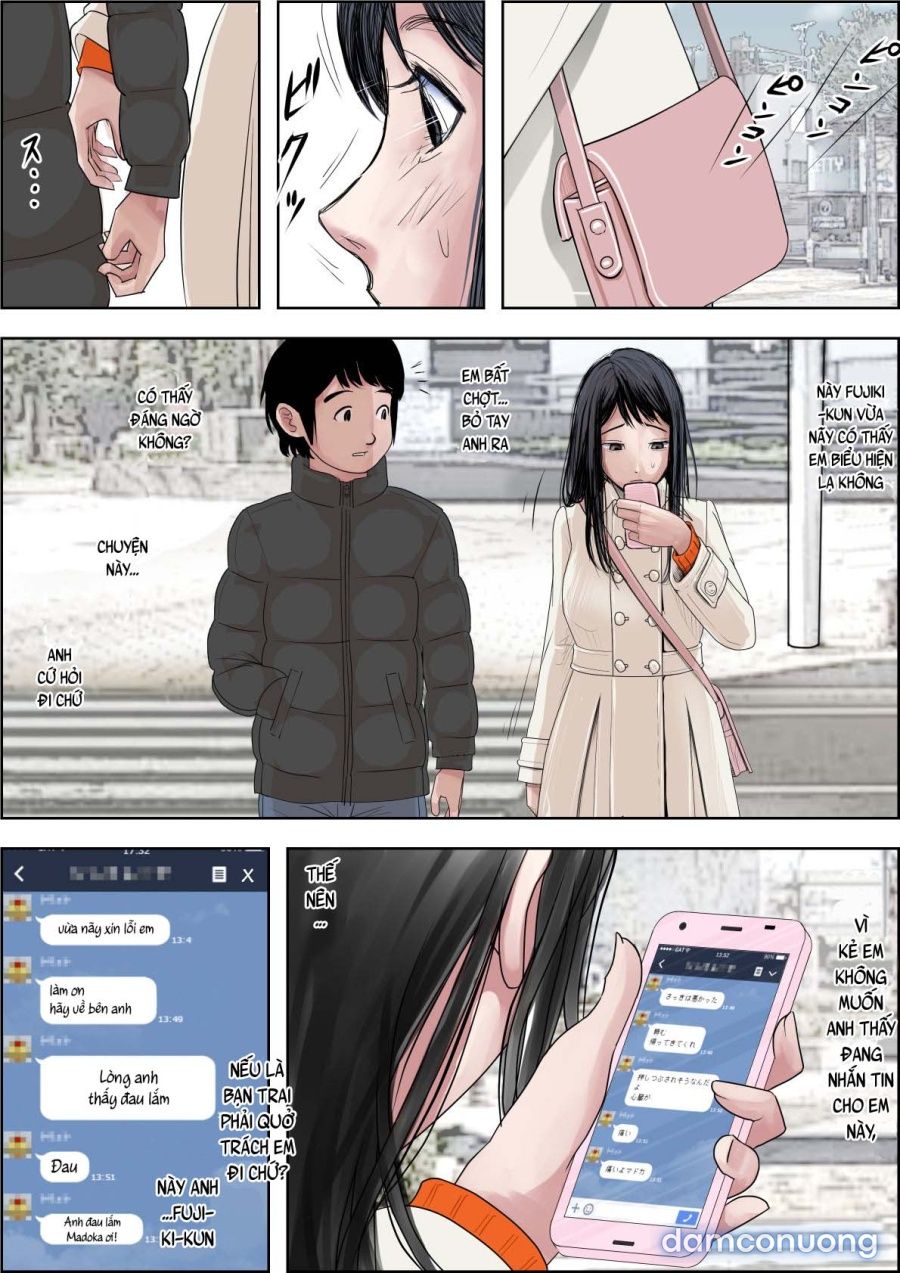 Charao Ni Netorare Chương 4.5 page 31 - Giả Dược