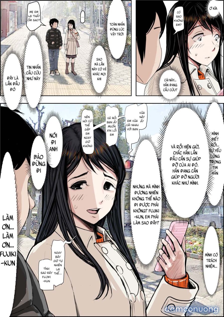 Charao Ni Netorare Chương 4.5 page 32 - Giả Dược