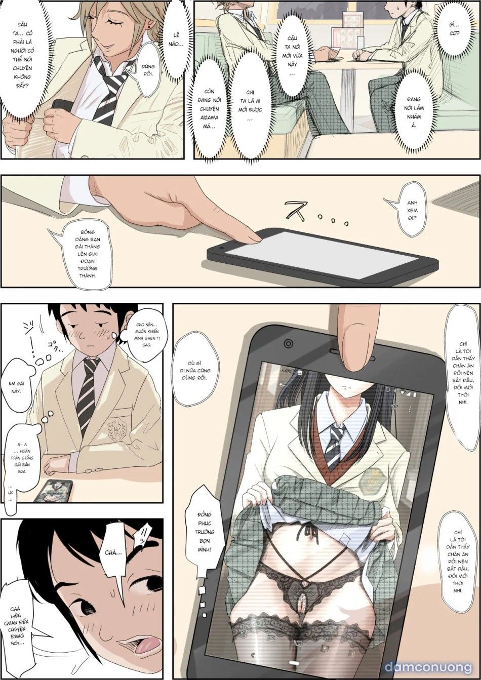 đọc truyện Charao Ni Netorare Chương 5 ảnh 17 tại Thiên Thai Truyện