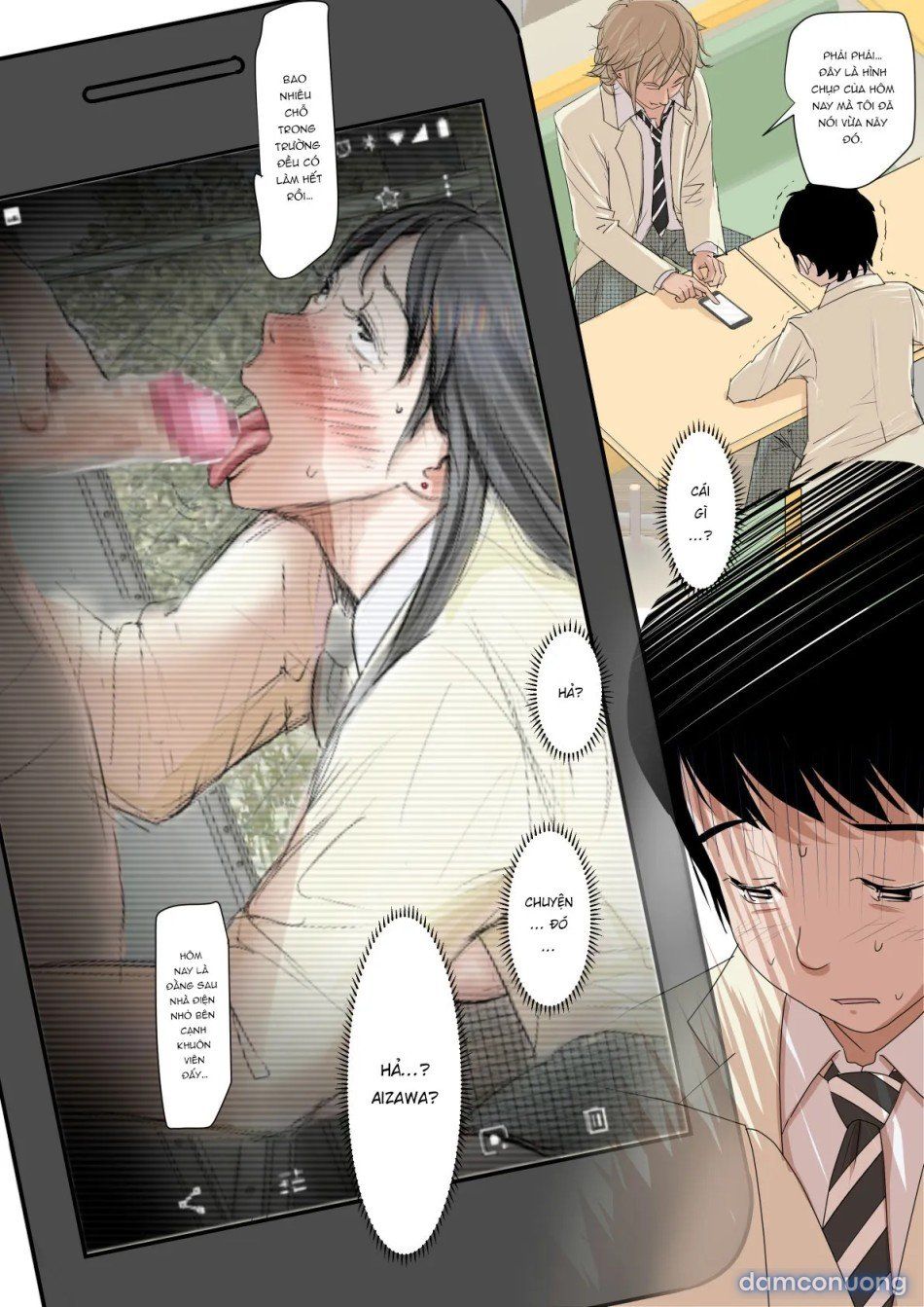 đọc truyện Charao Ni Netorare Chương 5 ảnh 19 tại Thiên Thai Truyện