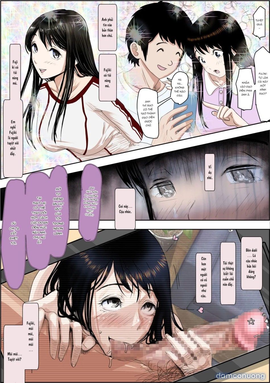 đọc truyện Charao Ni Netorare Chương 5 ảnh 21 tại Thiên Thai Truyện