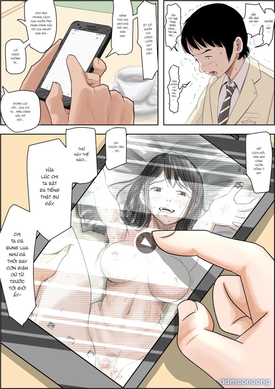 đọc truyện Charao Ni Netorare Chương 5 ảnh 27 tại Thiên Thai Truyện