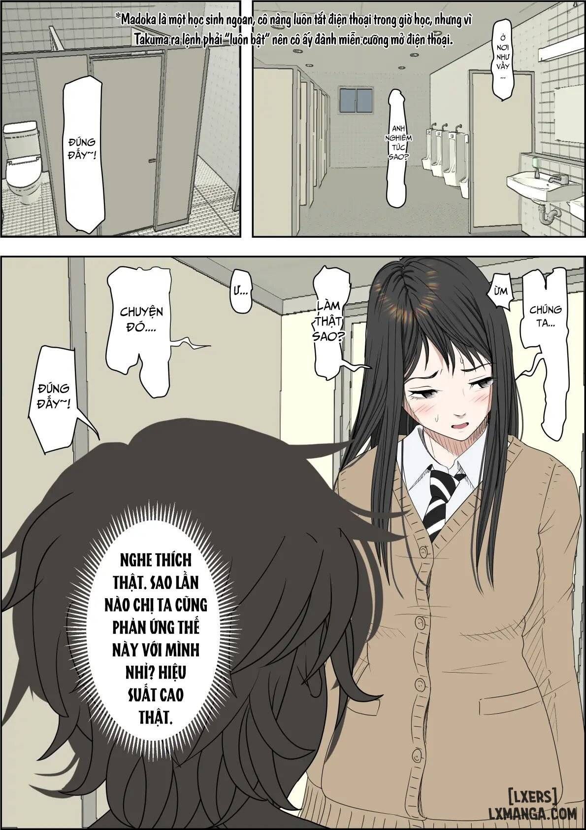 đọc truyện Charao Ni Netorareeee Chương 1 ảnh 3 tại Thiên Thai Truyện