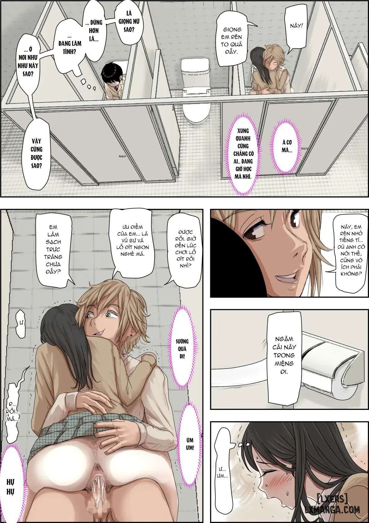 đọc truyện Charao Ni Netorareeee Chương 1 ảnh 13 tại Thiên Thai Truyện