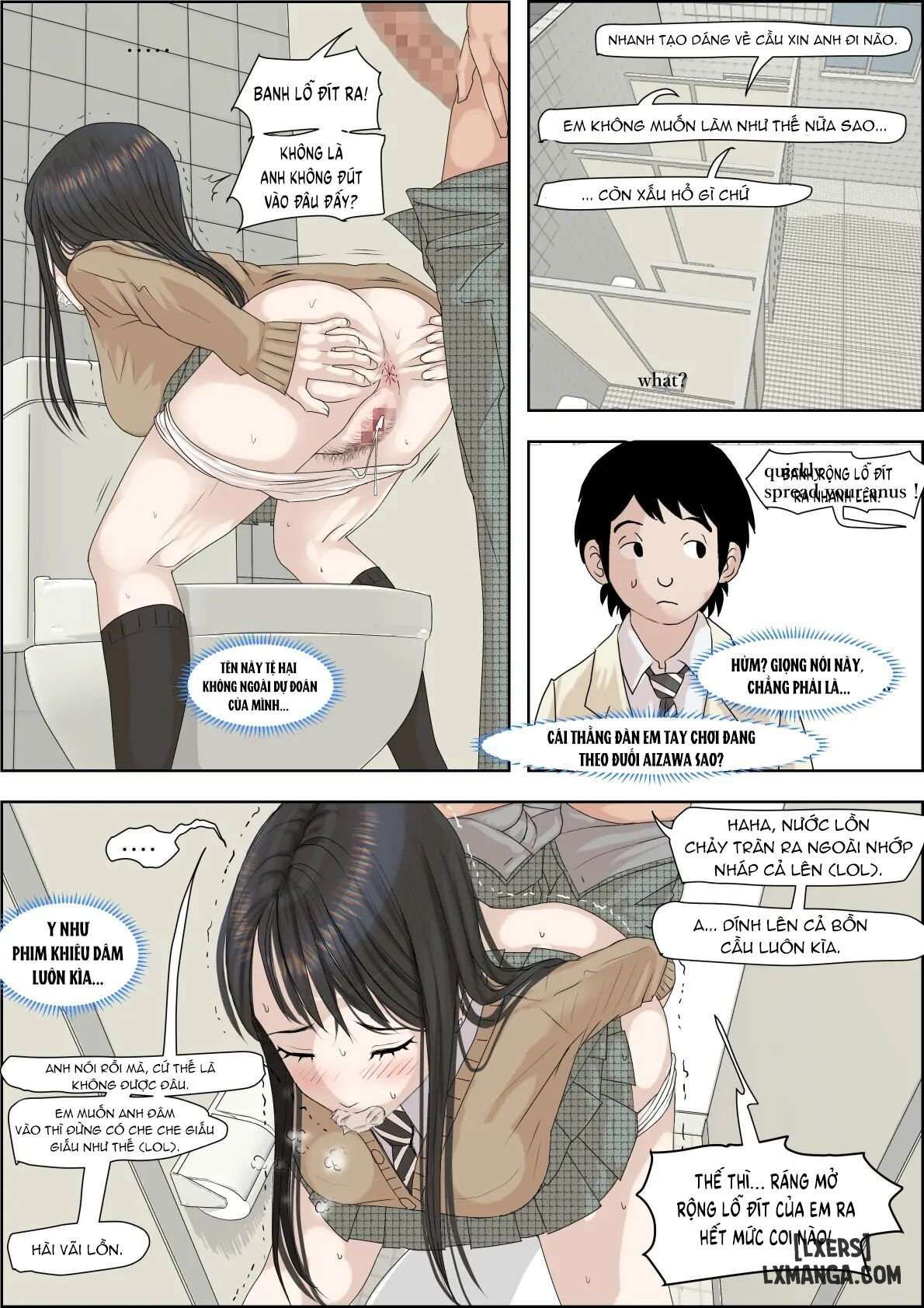 đọc truyện Charao Ni Netorareeee Chương 1 ảnh 14 tại Thiên Thai Truyện