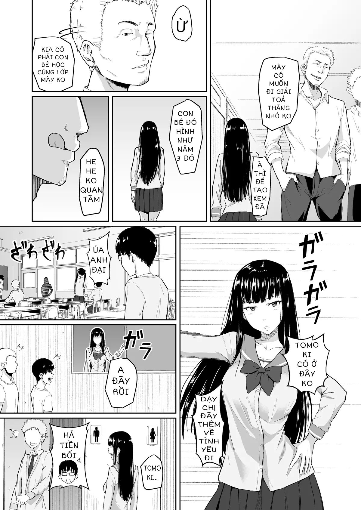 đọc truyện Charao Ni Netorareta Senpai Oneshot ảnh 11 tại Giả Dược