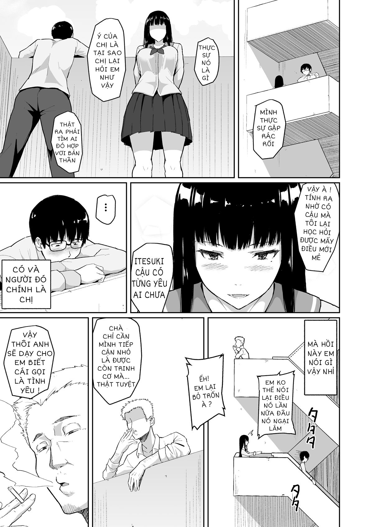 đọc truyện Charao Ni Netorareta Senpai Oneshot ảnh 12 tại Giả Dược