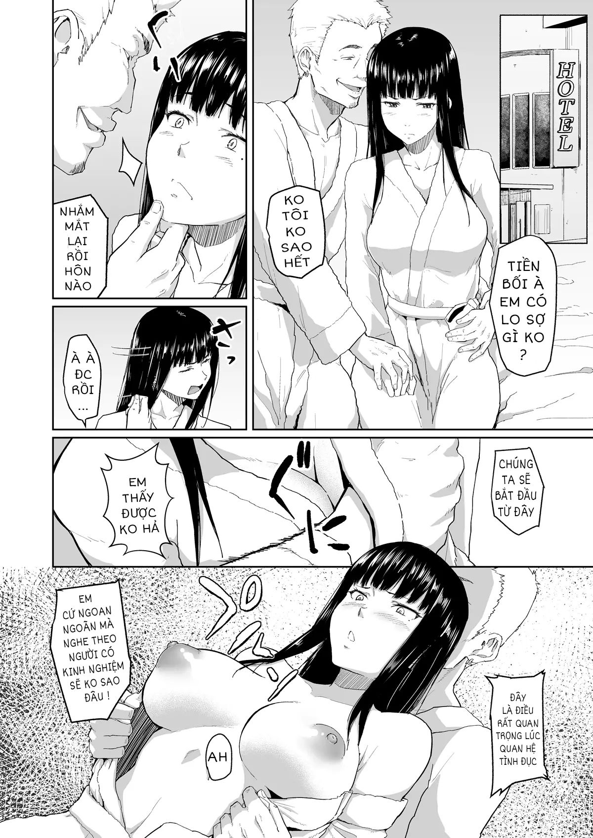 đọc truyện Charao Ni Netorareta Senpai Oneshot ảnh 15 tại Giả Dược