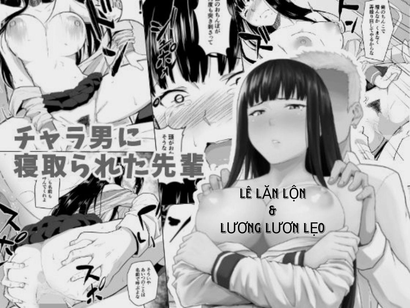 đọc truyện Charao Ni Netorareta Senpai Oneshot ảnh 3 tại Giả Dược