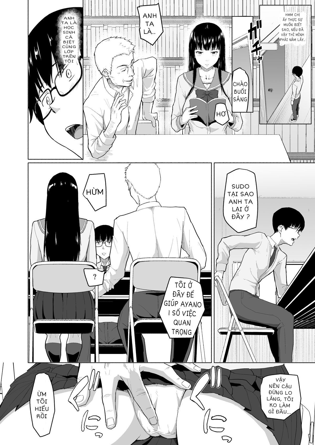 đọc truyện Charao Ni Netorareta Senpai Oneshot ảnh 25 tại Giả Dược