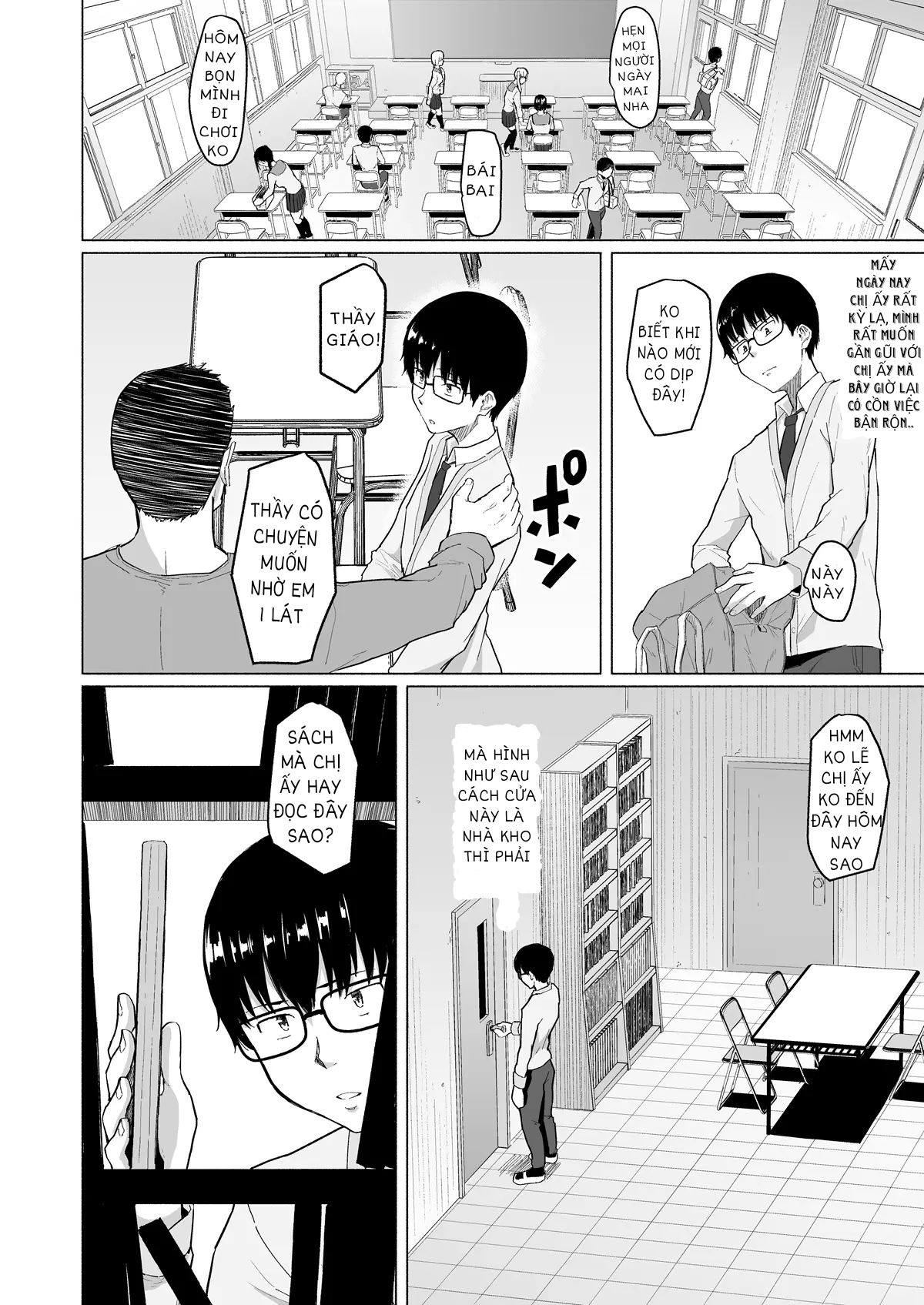 đọc truyện Charao Ni Netorareta Senpai Oneshot ảnh 27 tại Giả Dược