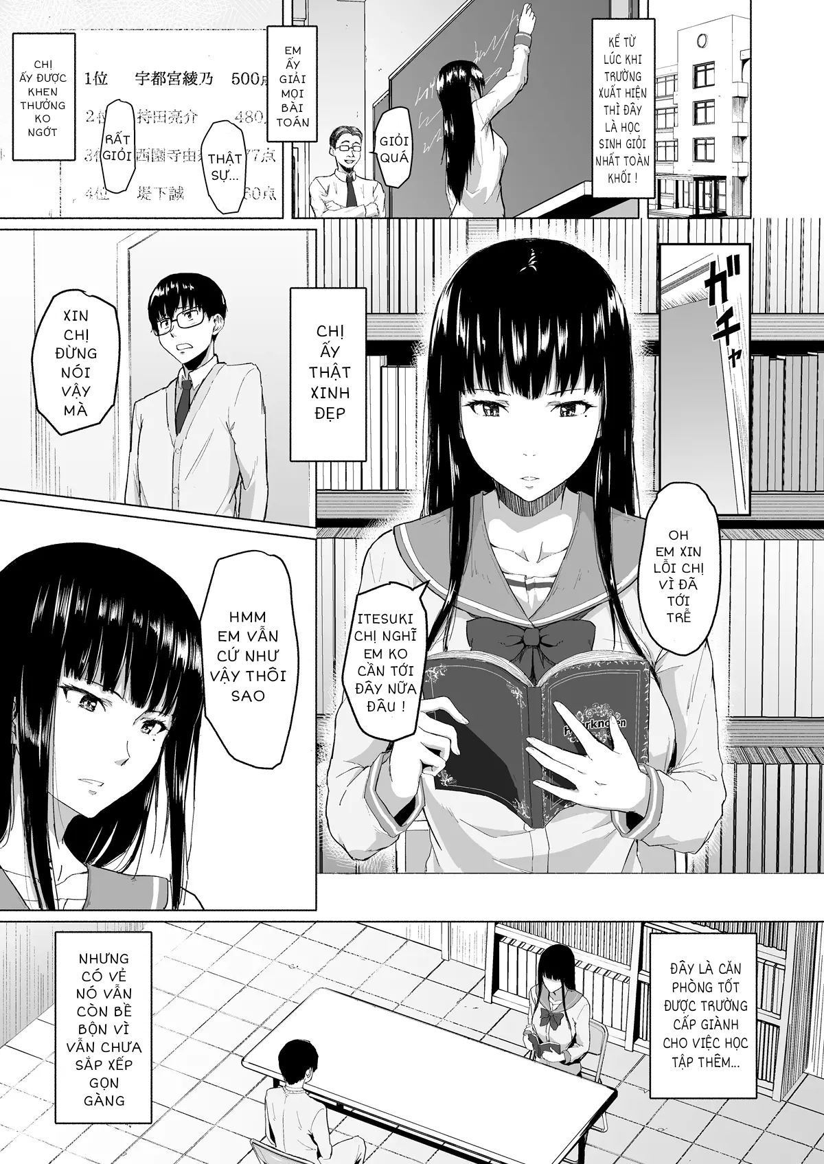đọc truyện Charao Ni Netorareta Senpai Oneshot ảnh 4 tại Giả Dược