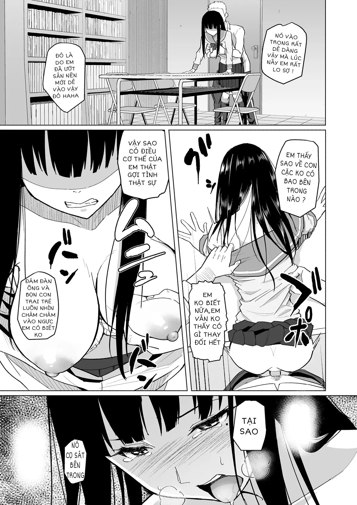 đọc truyện Charao Ni Netorareta Senpai Oneshot ảnh 32 tại Giả Dược