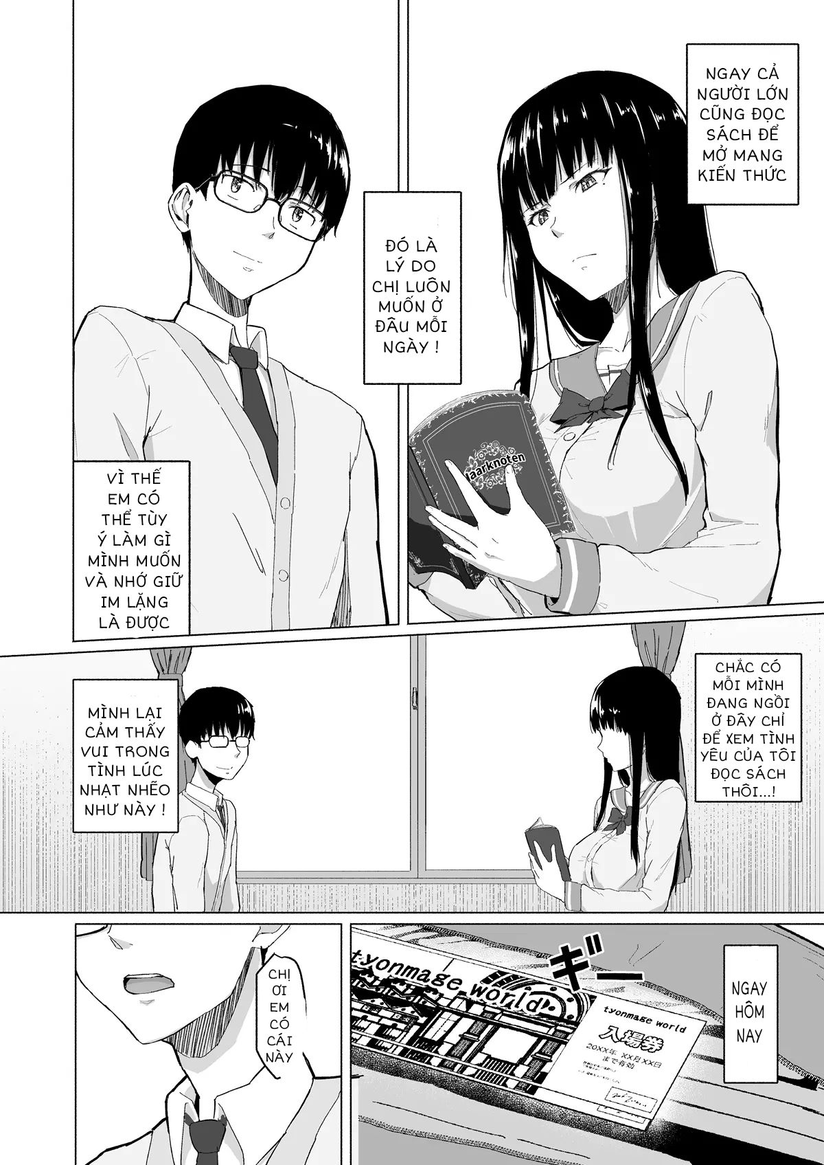 đọc truyện Charao Ni Netorareta Senpai Oneshot ảnh 5 tại Giả Dược