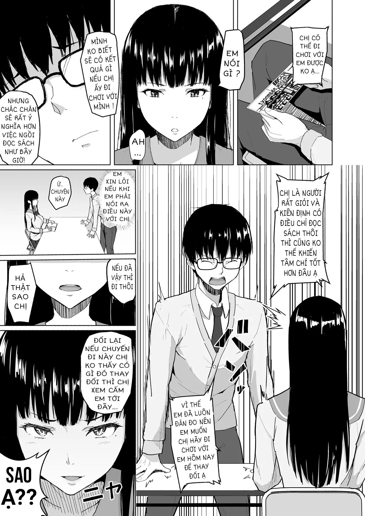 đọc truyện Charao Ni Netorareta Senpai Oneshot ảnh 6 tại Giả Dược