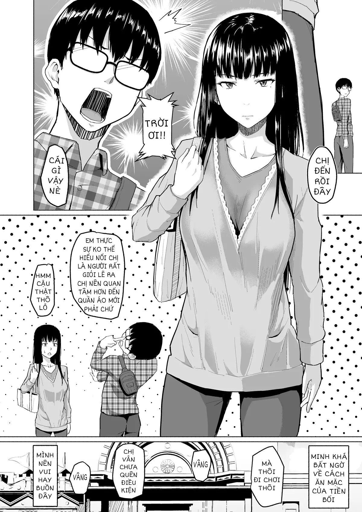 đọc truyện Charao Ni Netorareta Senpai Oneshot ảnh 7 tại Giả Dược