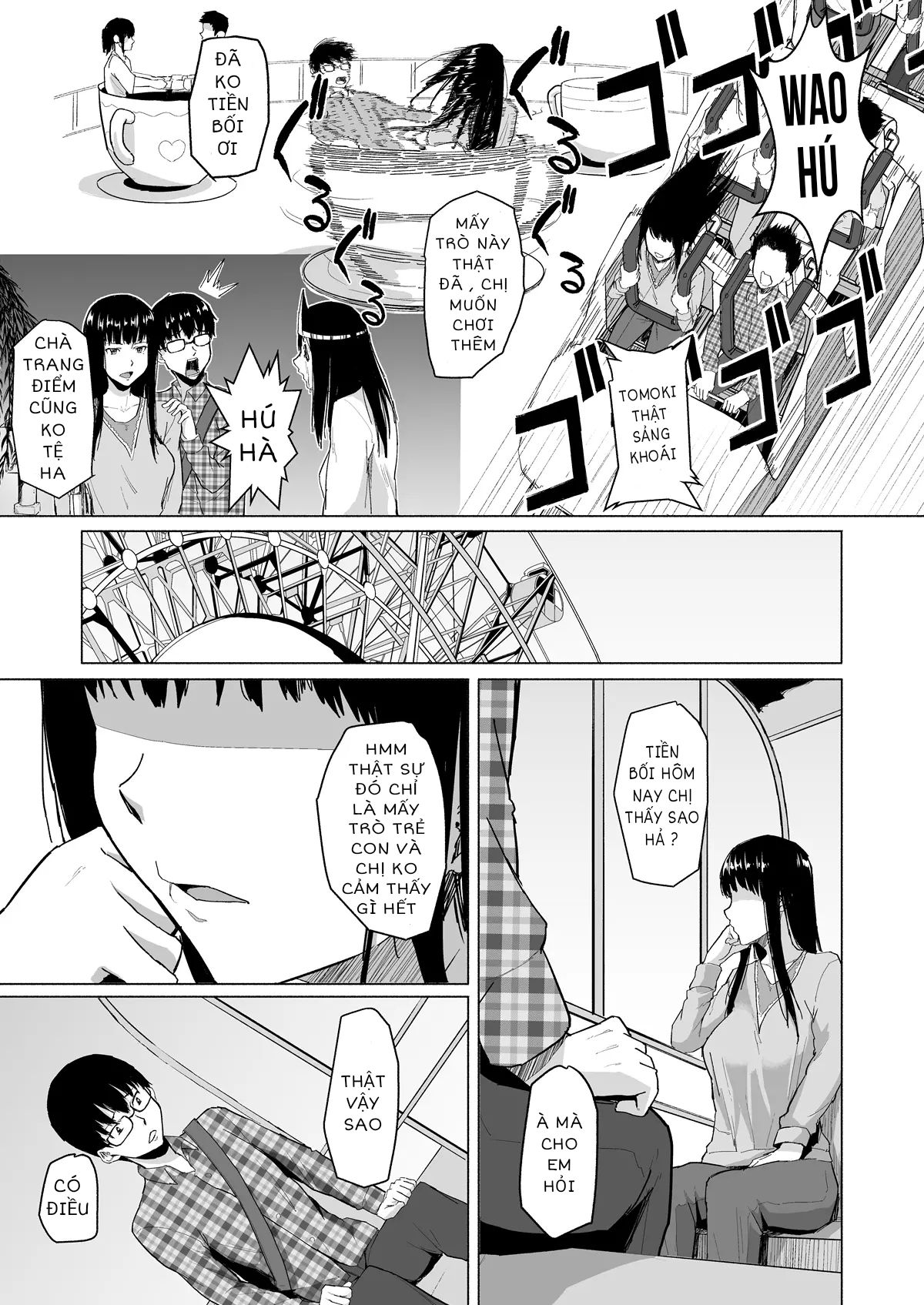 đọc truyện Charao Ni Netorareta Senpai Oneshot ảnh 8 tại Giả Dược