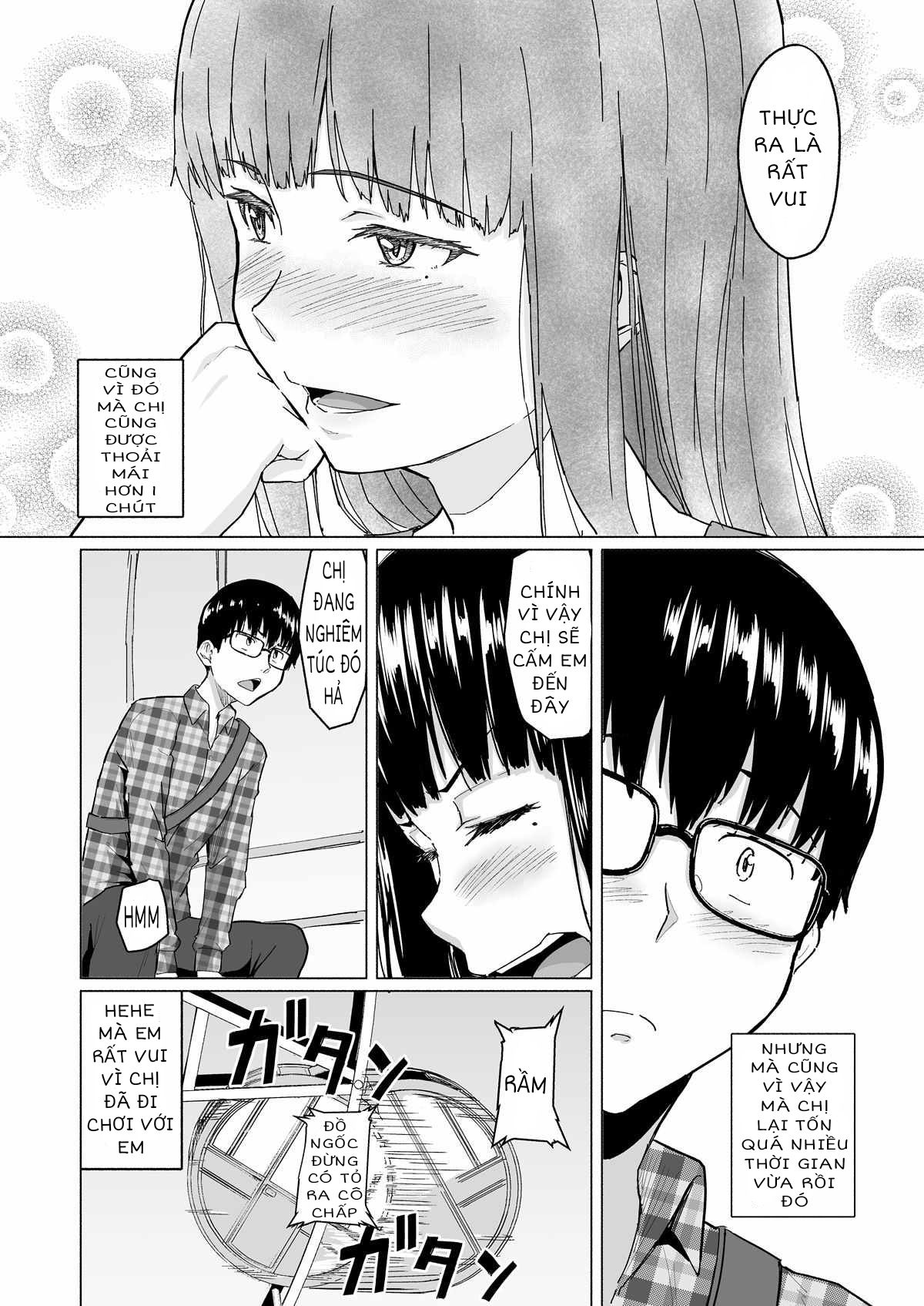 đọc truyện Charao Ni Netorareta Senpai Oneshot ảnh 9 tại Giả Dược