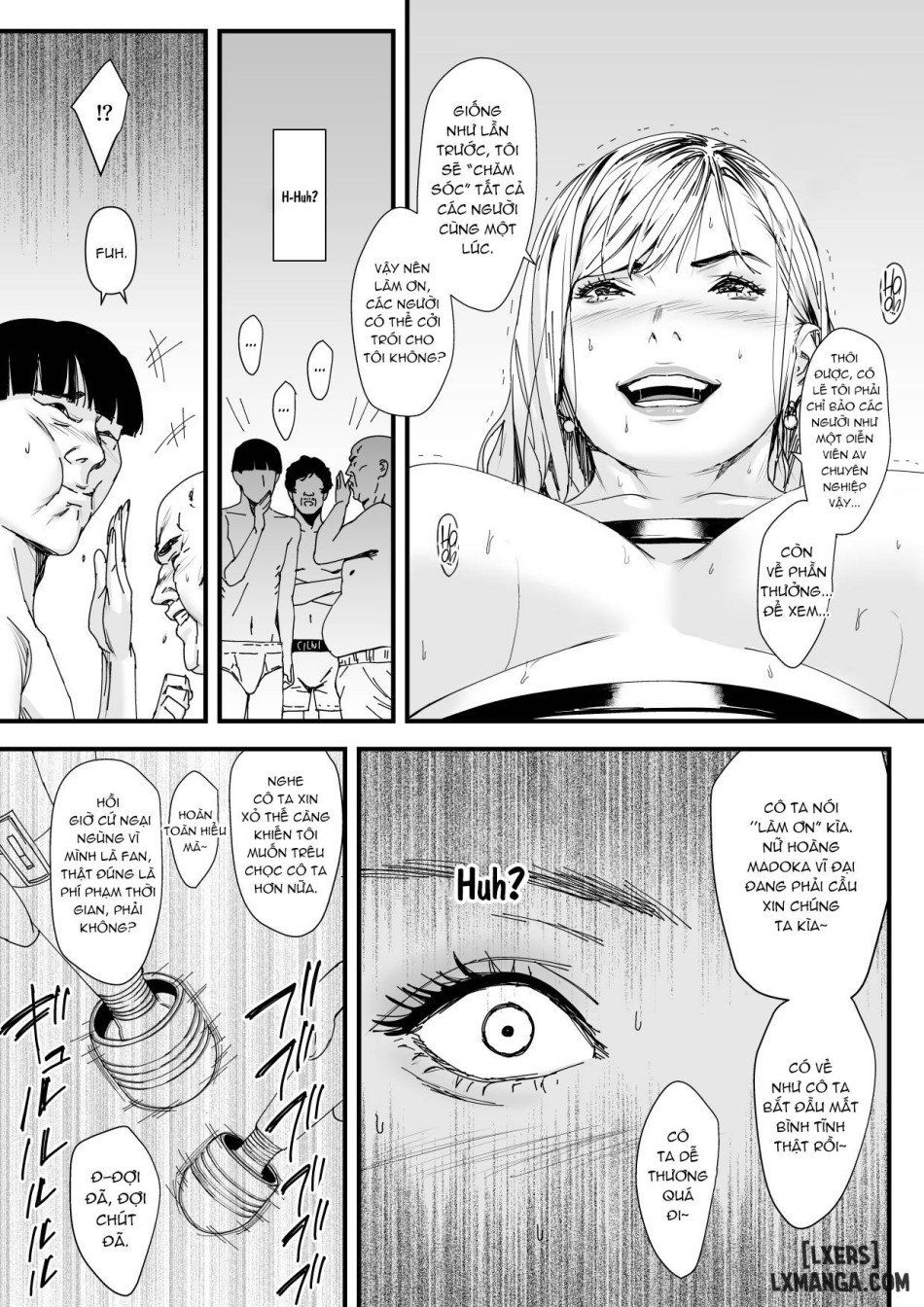 đọc truyện Charisma Av Joyuu (23-sai) O Intai Tekkai Suru Made Ikase Makuru 3 Fan Kanshasai Hen Chương 0 ảnh 21 tại Giả Dược