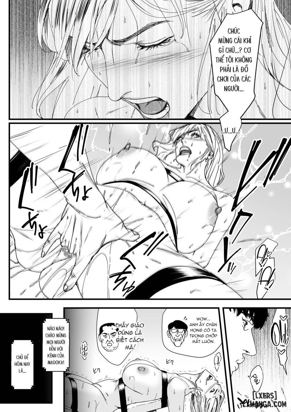 đọc truyện Charisma Av Joyuu (23-sai) O Intai Tekkai Suru Made Ikase Makuru 3 Fan Kanshasai Hen Chương 0 ảnh 24 tại Giả Dược